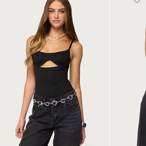 Edikted Shulah Cutout Bodysuit